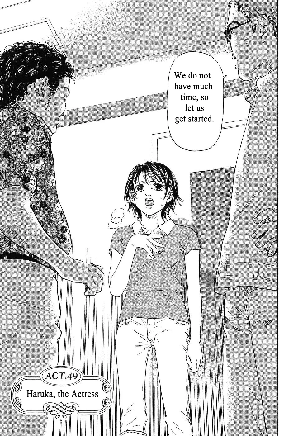 Read Haruka 17 Chapter 49 - Act.49: Haruka, The Actress Online