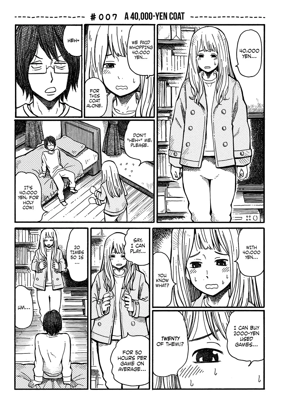 Read Hatarakanai Futari (The Jobless Siblings) Chapter 7 - A 40,000-yen Coat Online