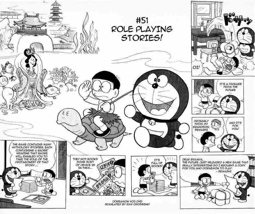 Read Doraemon Chapter 51 Online