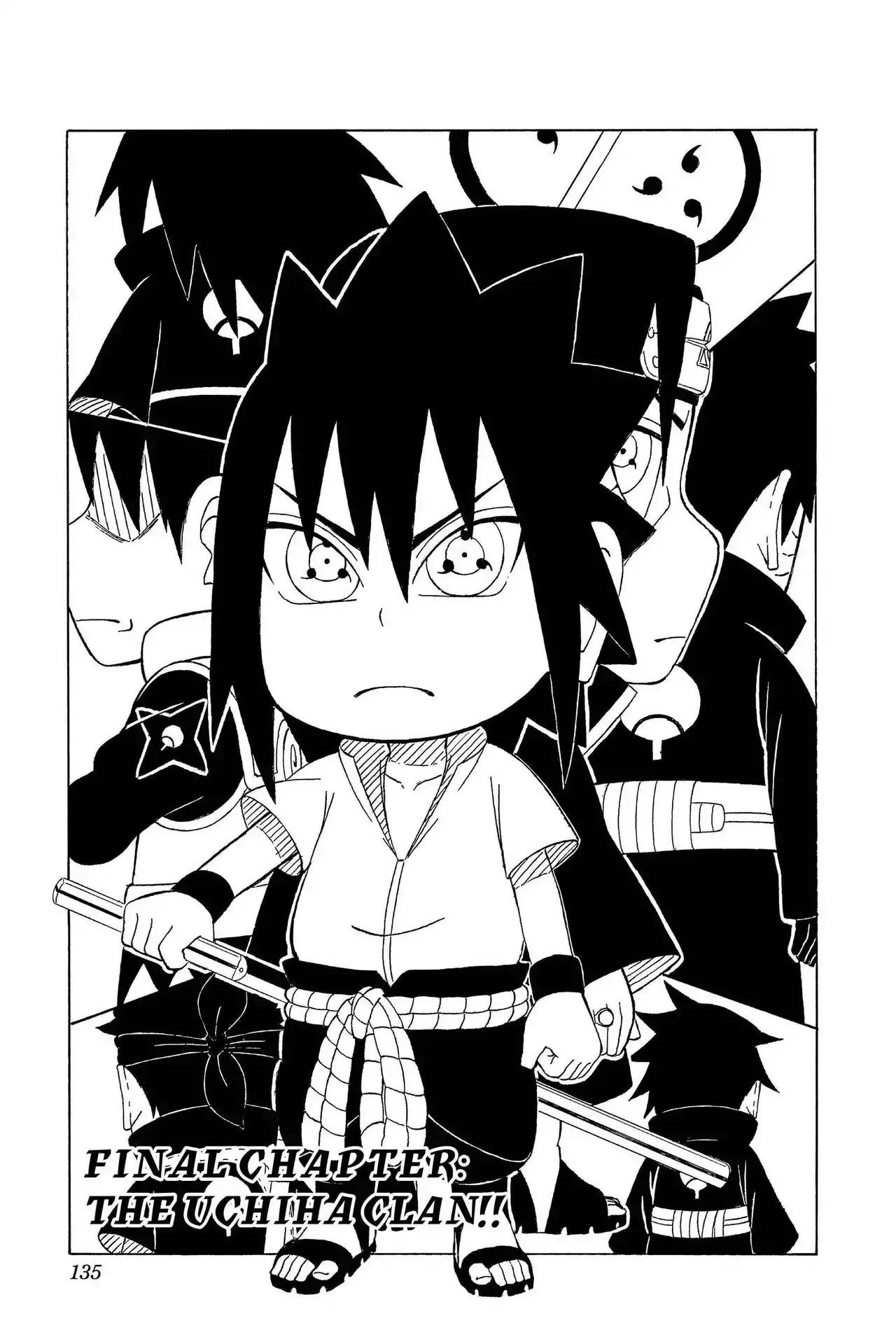 Read Naruto: Chibi Sasuke’s Sharingan Legend Chapter 23.5 - The Uchiha Clan!! Online