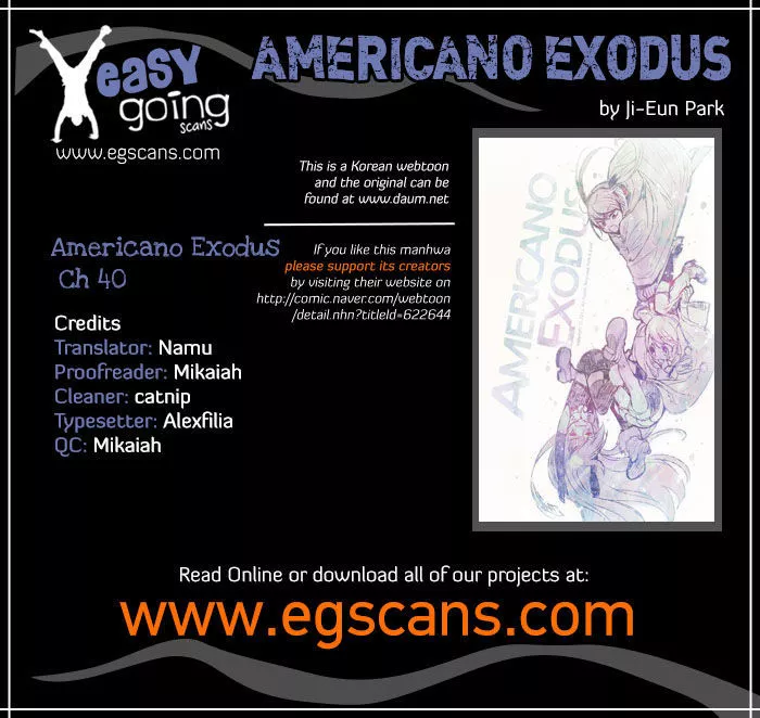 Read Americano-Exodus Chapter 40 Online