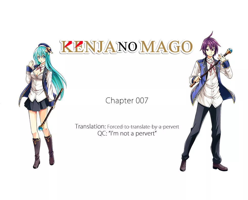 Read Kenja no Mago Chapter 7 Online