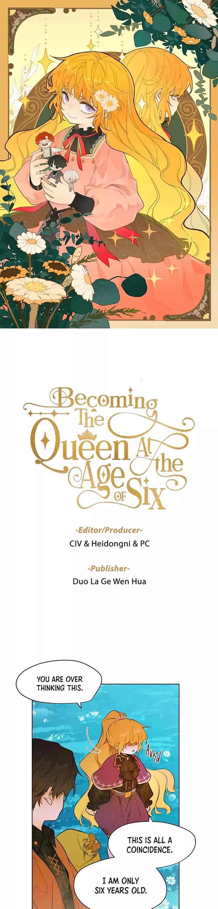Read Becoming the Queen at the Age of Six Chapter 20 - Carl: Revenge Online