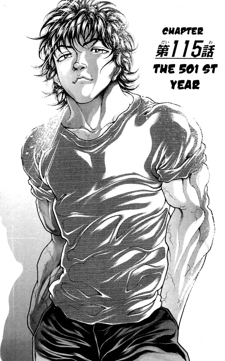 Read Hanma Baki Chapter 115 - The 501st Year Online