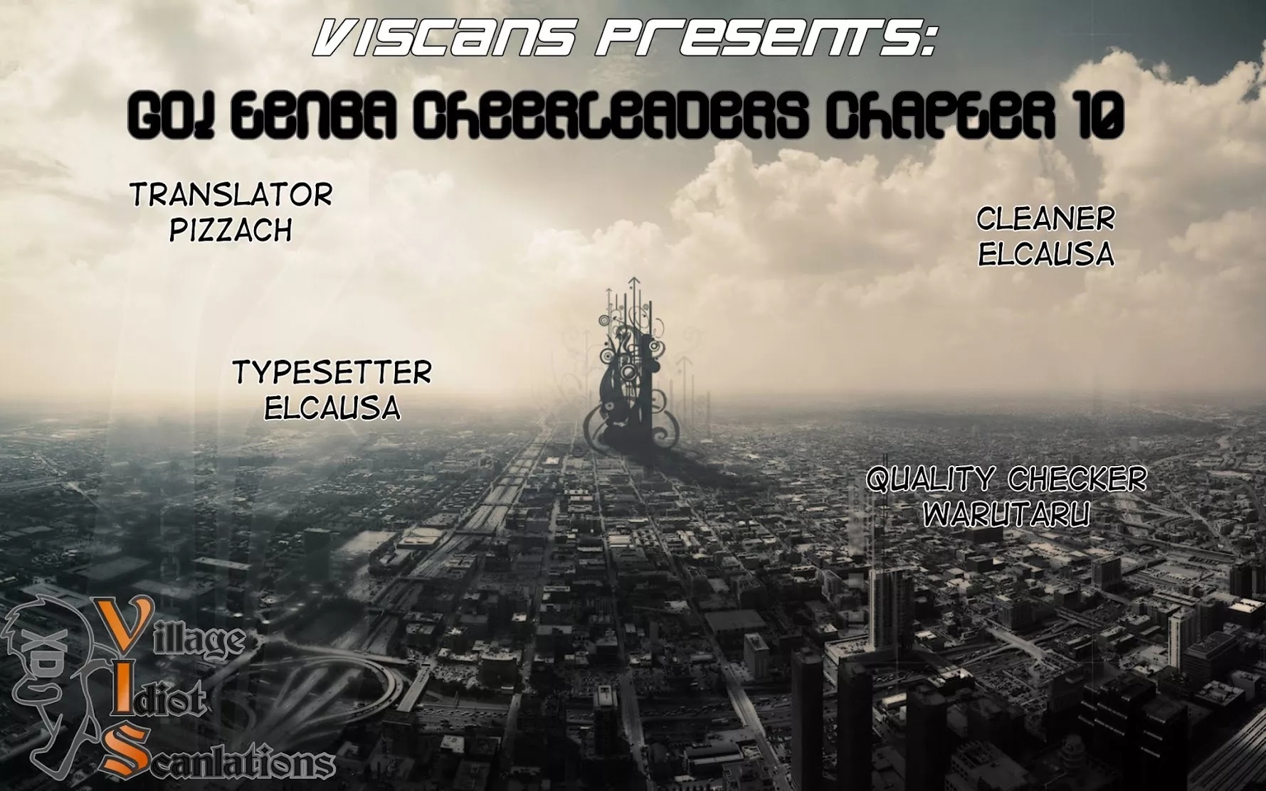 Read Go! Tenba Cheerleaders Chapter 10 Online