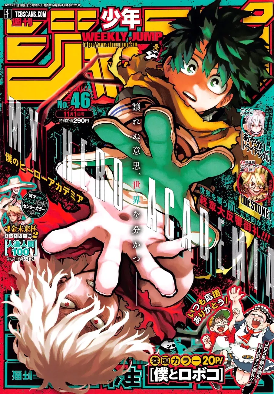 Read Boku no Hero Academia Chapter 330 - Me and Myself Online