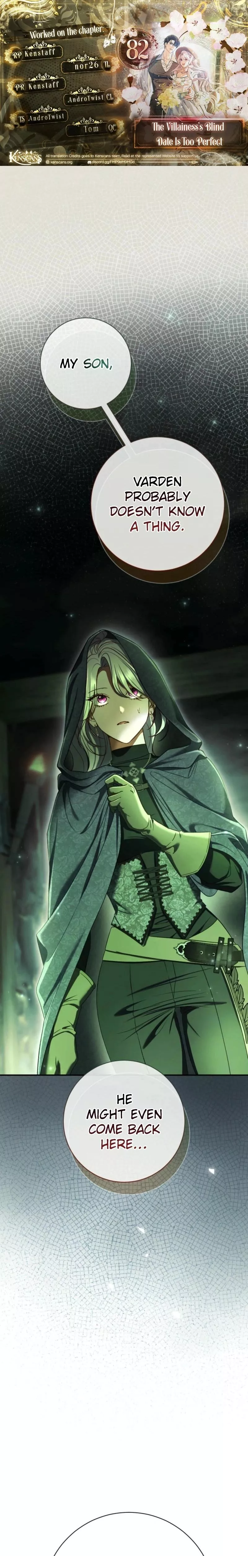 Read The Villainess’ Blind Date Is Too Perfect Chapter 82 Online