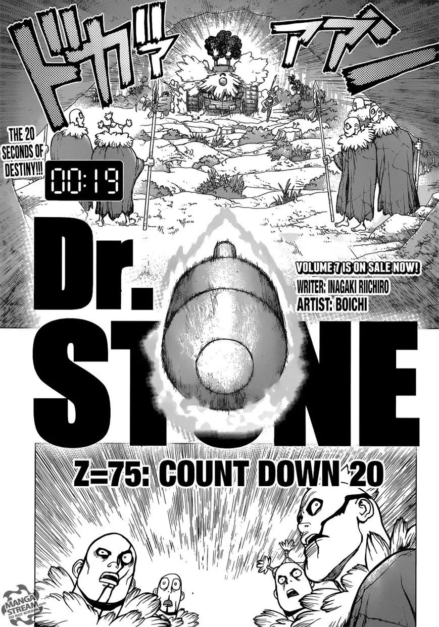 Read Dr. Stone Chapter 75 Online