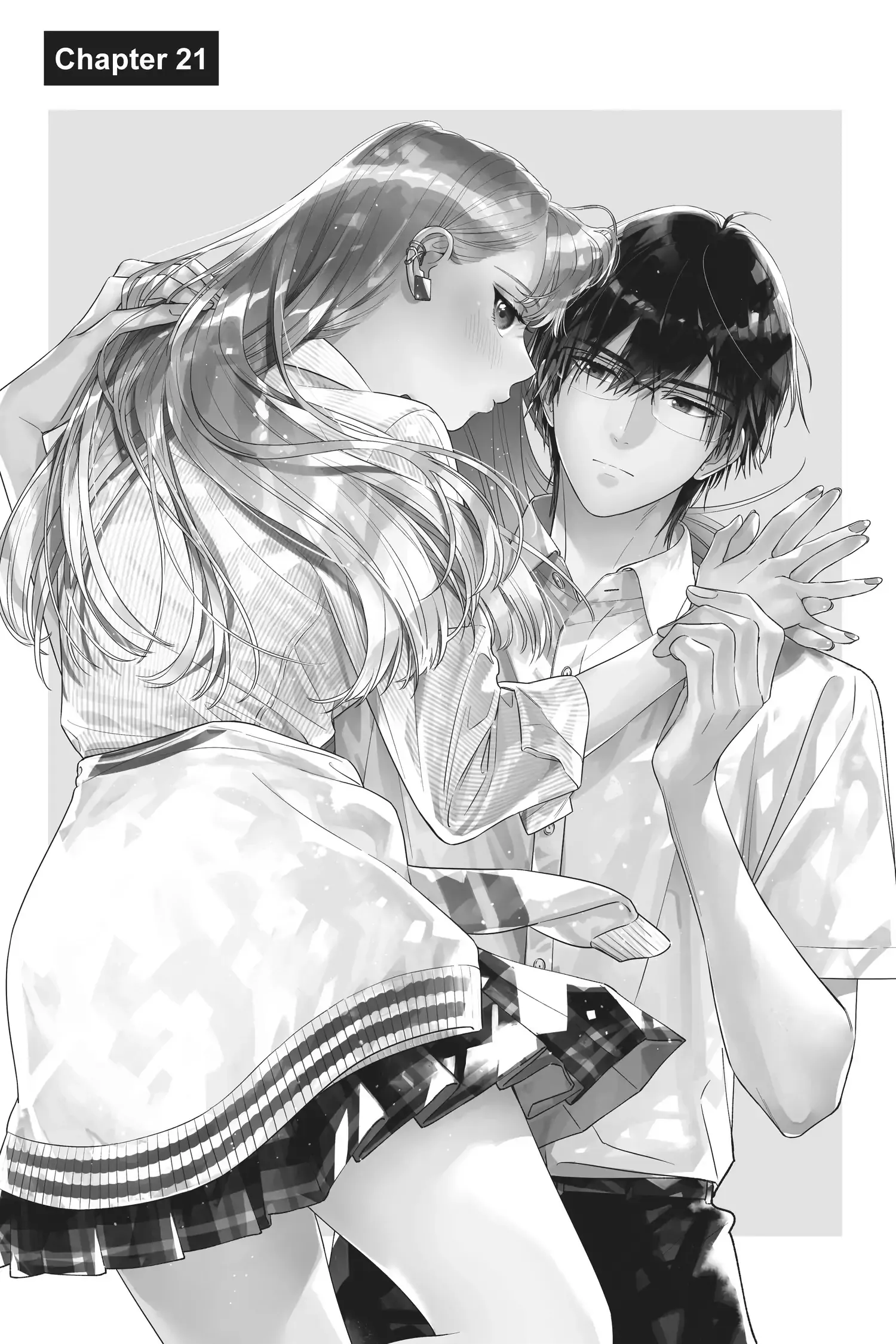 Read Hayaku Shitai Futari Chapter 21 Online