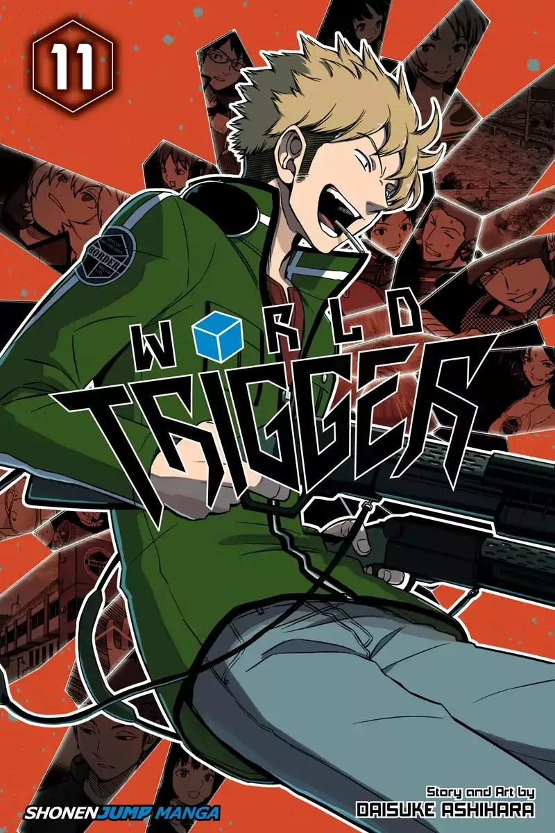 Read World Trigger Chapter 89 - Tamakoma-2: Part 4 Online