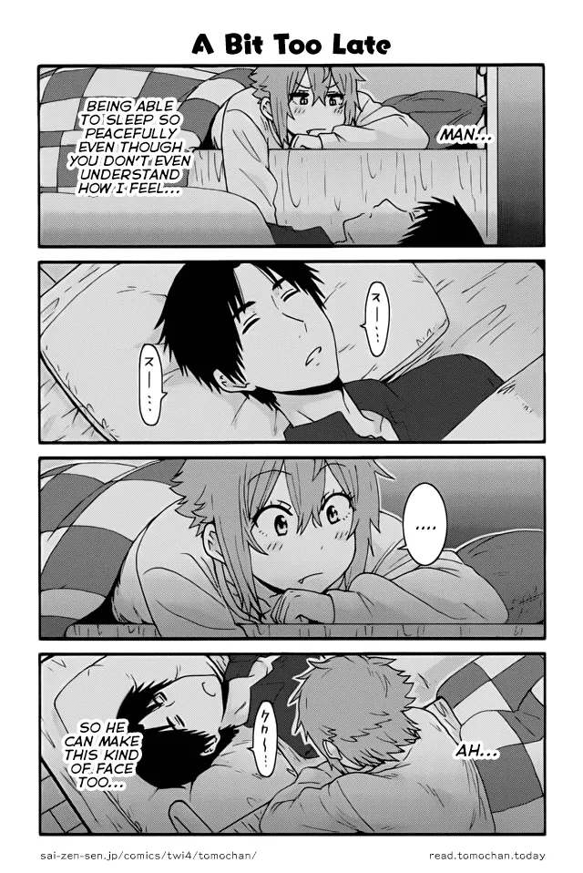 Read Tomo-chan wa Onna no ko! Chapter 284 - A Bit Too Late Online
