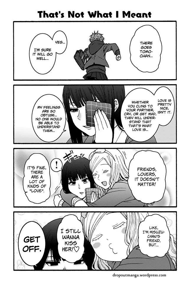 Read Tomo-chan wa Onna no ko! Chapter 862 - That's Not What I Meant Online