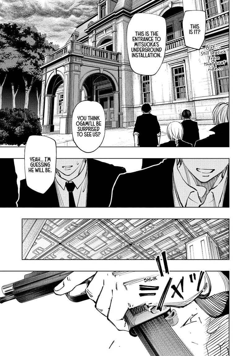 Read Kill Blue Chapter 112 Online