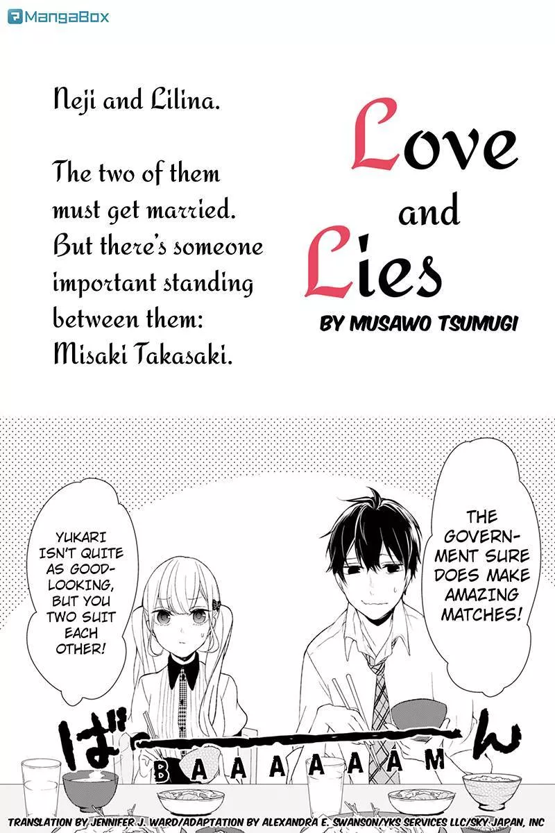 Read Koi to Uso Chapter 18 - Lilina's First Love Online