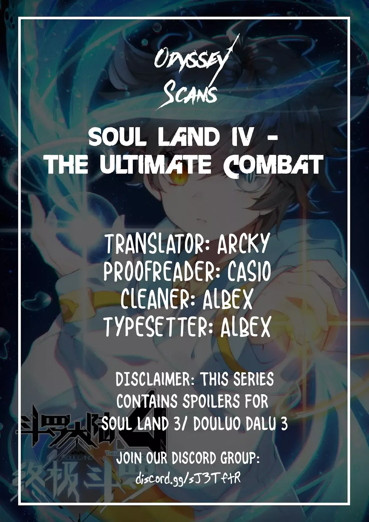 Read Soul Land IV – The Ultimate Combat Chapter 27 - Don't Be Afraid Online