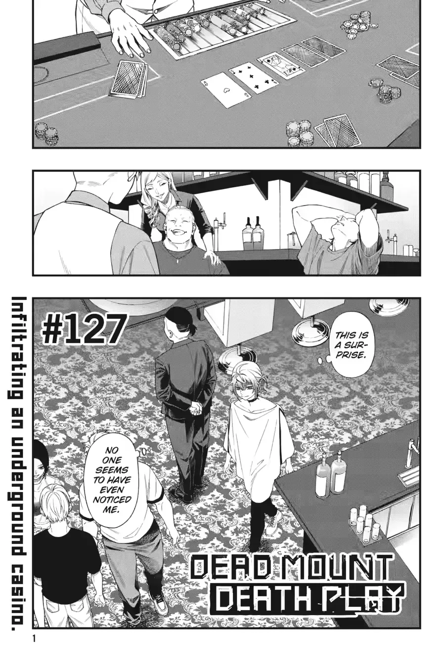Read Dead Mount Death Play Chapter 127 Online