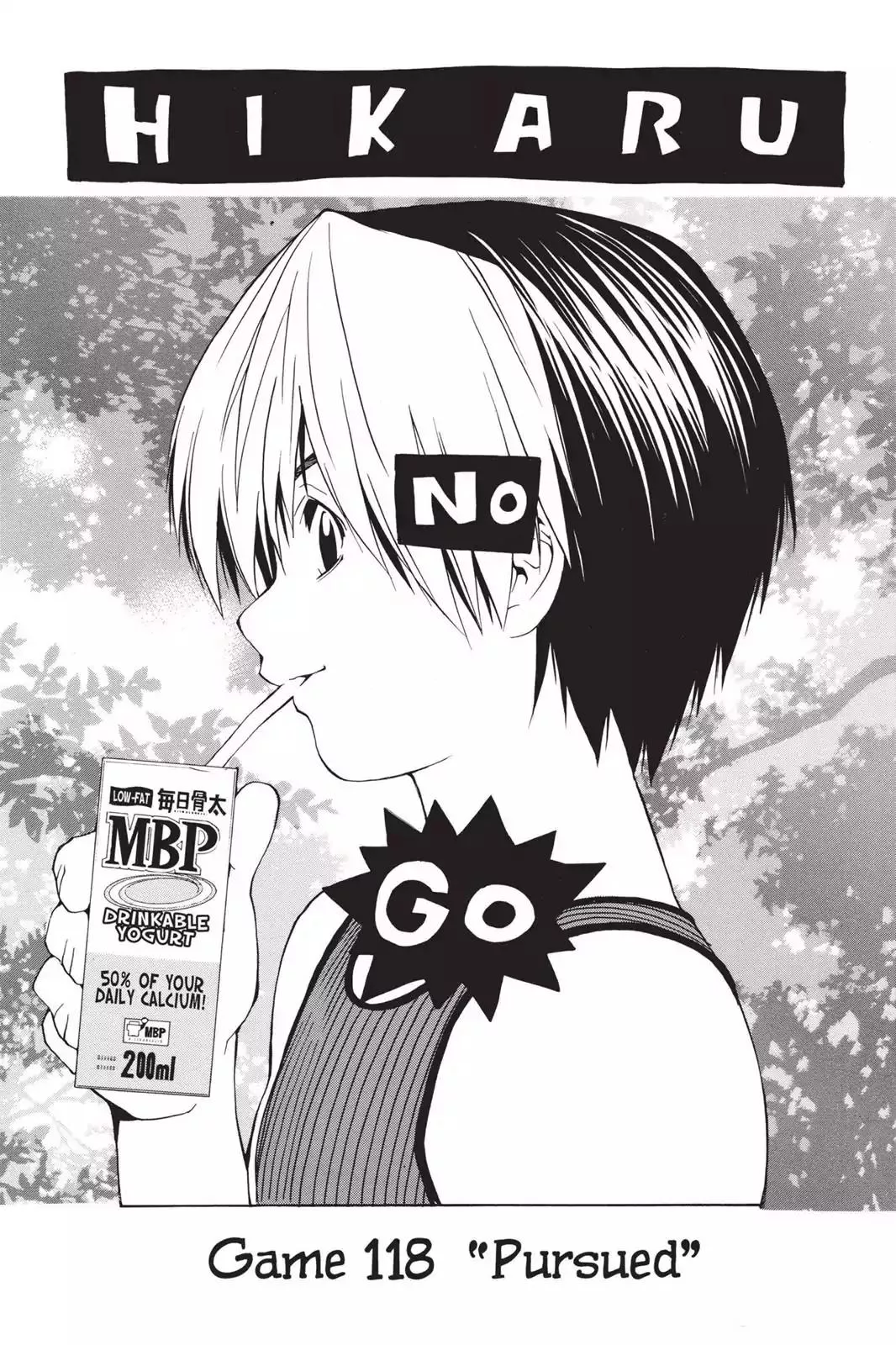 Read Hikaru no Go Chapter 118 - Pursued Online