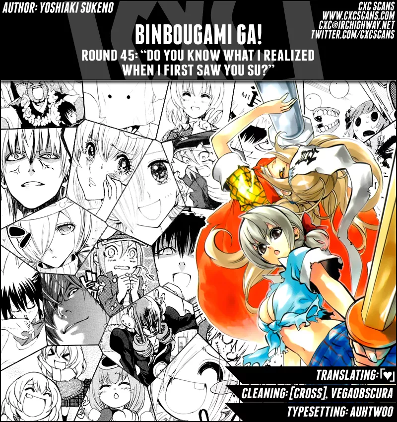 Read Binbougami ga! Chapter 45 - Do You Know What I Realized When I First Saw You Su? Online