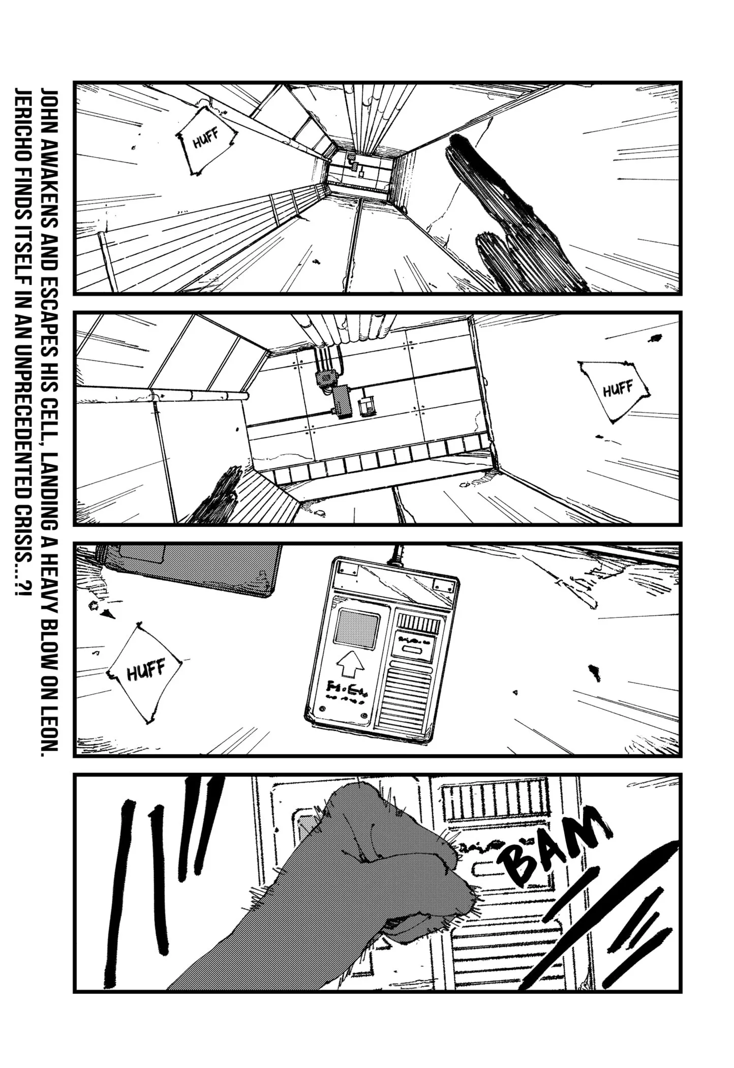 Read MAD Chapter 14 - Awakening Online