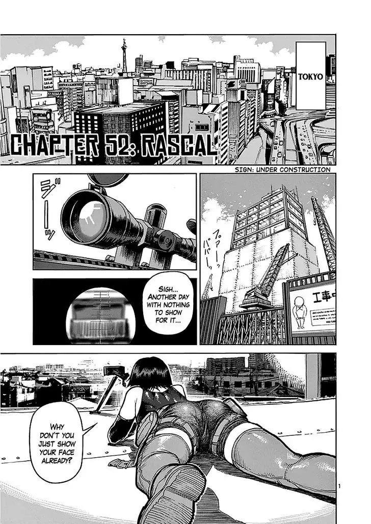 Read Kengan Ashura Chapter 52 - Rascal Online