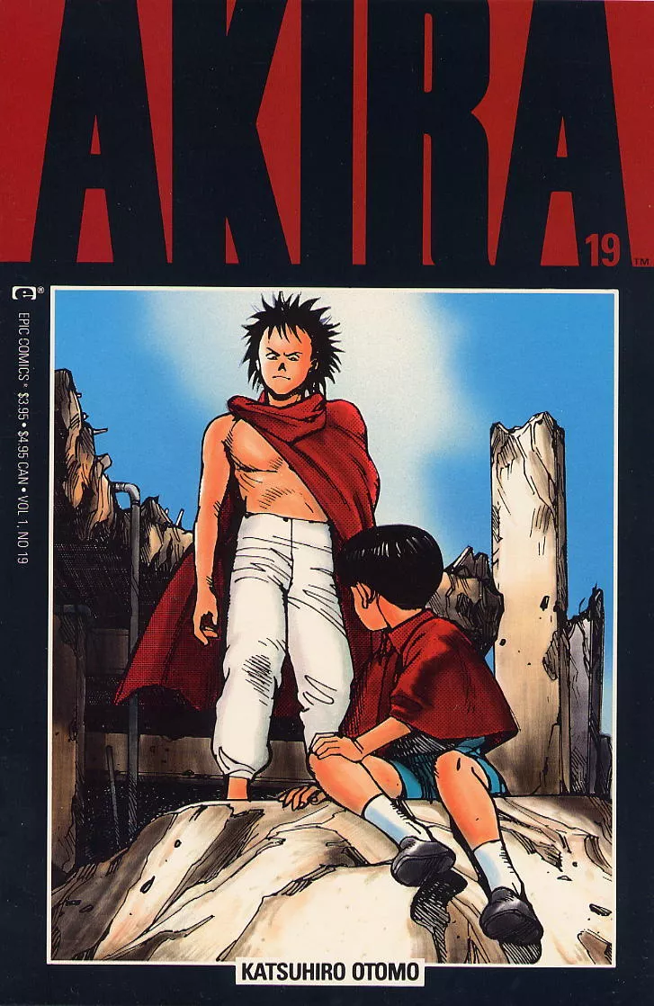 Read Akira Chapter 19 Online