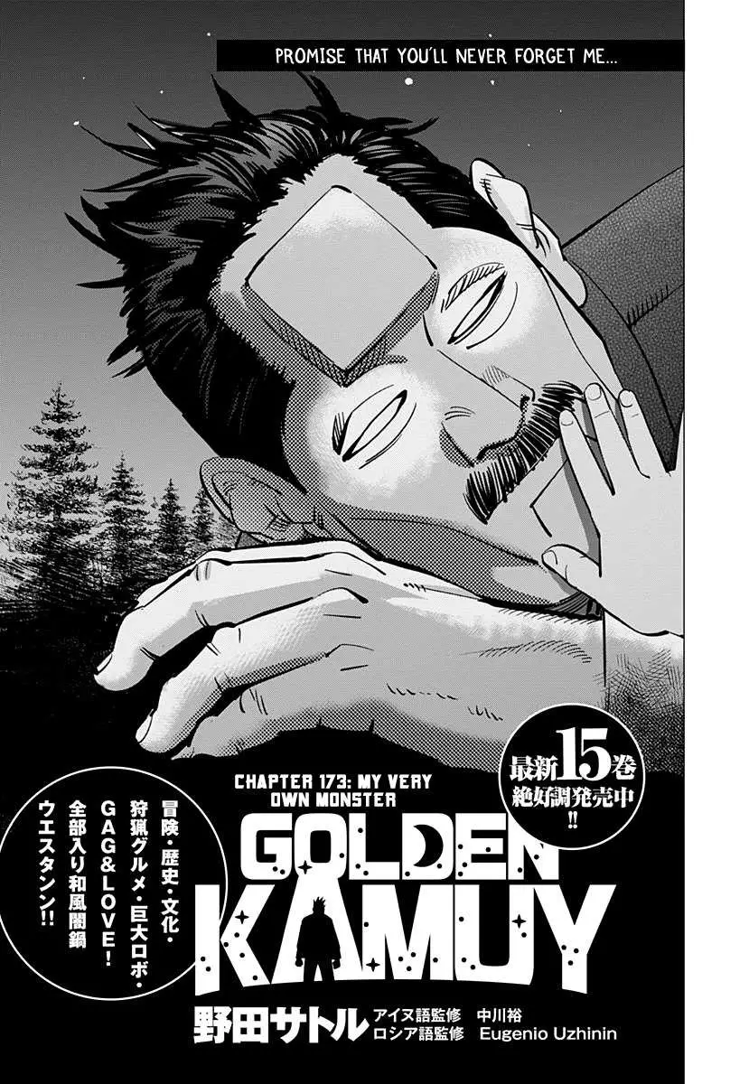 Read Golden Kamuy Chapter 173 - My Very Own Monster Online