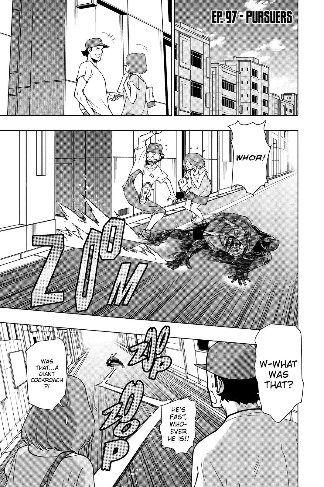 Read My Hero Academia: Vigilantes Chapter 97 Online