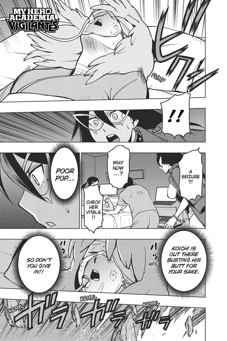 Read My Hero Academia: Vigilantes Chapter 117 Online