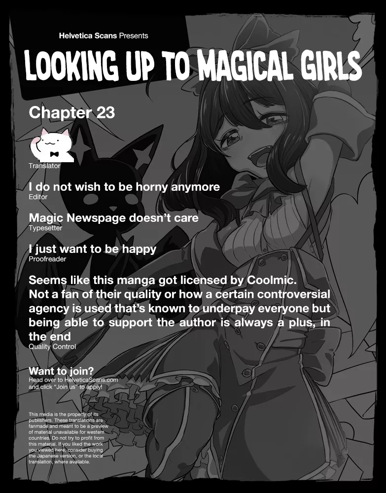 Read Mahou Shoujo ni Akogarete Chapter 23 Online