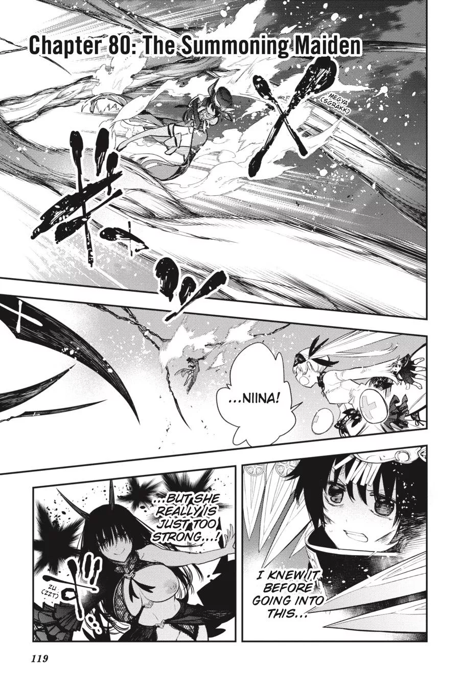 Read Val x Love Chapter 80 Online