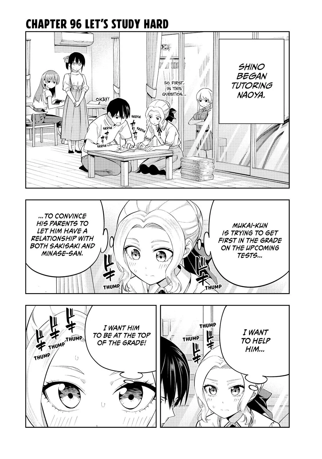 Read Girlfriend, Girlfriend Chapter 96 Online