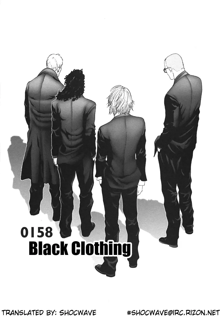 Read Gantz Chapter 158 - Black Clothing Online