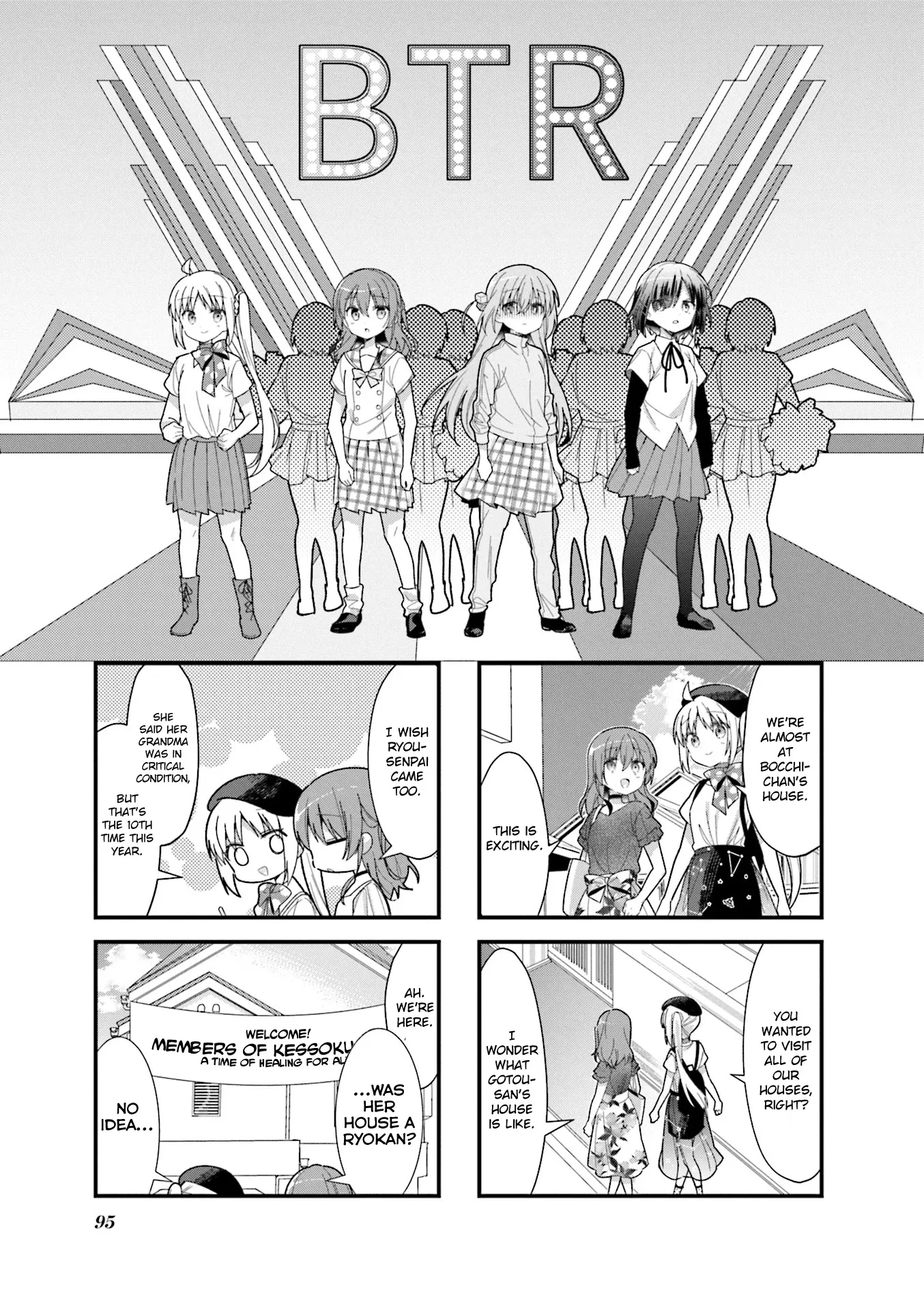 Read Bocchi the Rock! Chapter 11 Online