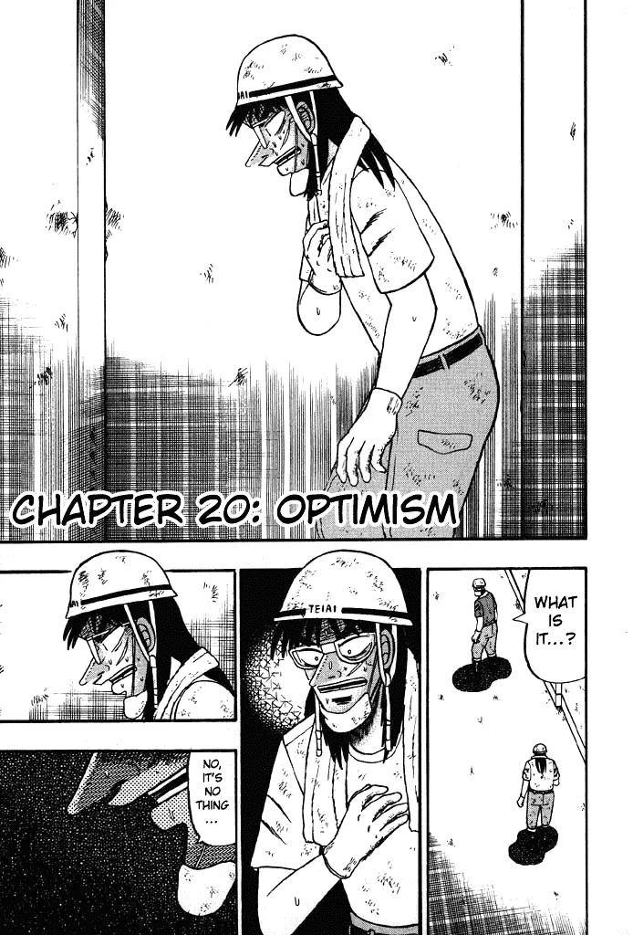 Read Gambling Heathen Kaiji – Kaiji Part 2 Chapter 20 - Optimism Online