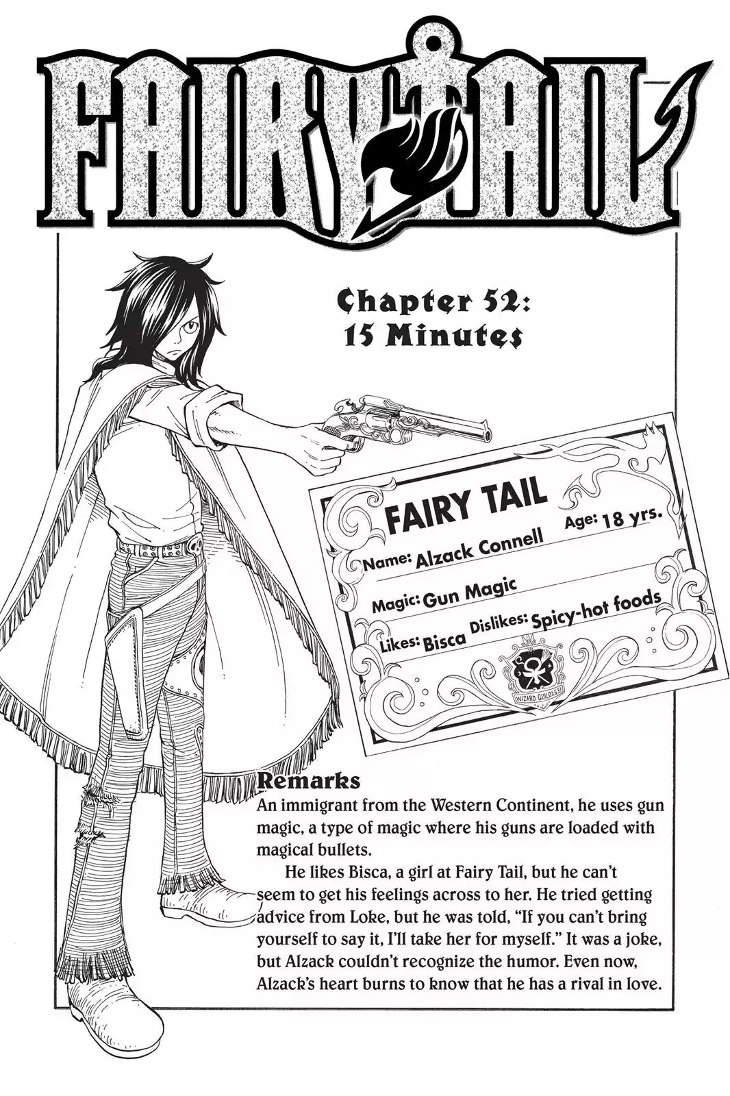 Read Fairy Tail Chapter 52 - 15 Minutes Online