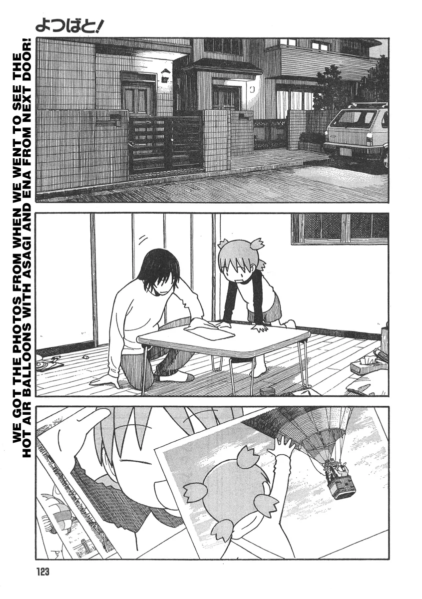 Read Yotsubato! Chapter 65 - Yotsuba & Jumbo Online