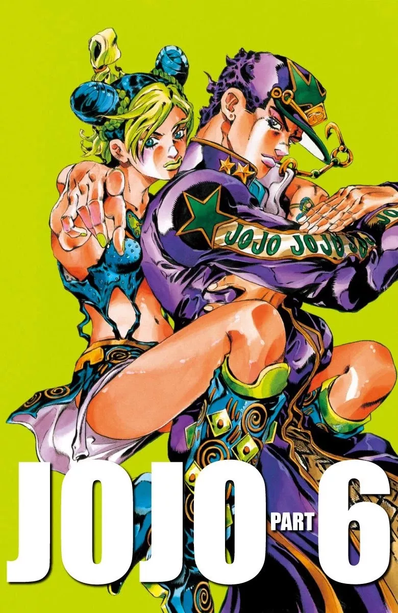 Read JoJo’s Bizarre Adventure Part 6: Stone Ocean Chapter 18 - The Visitor Part 8 Online