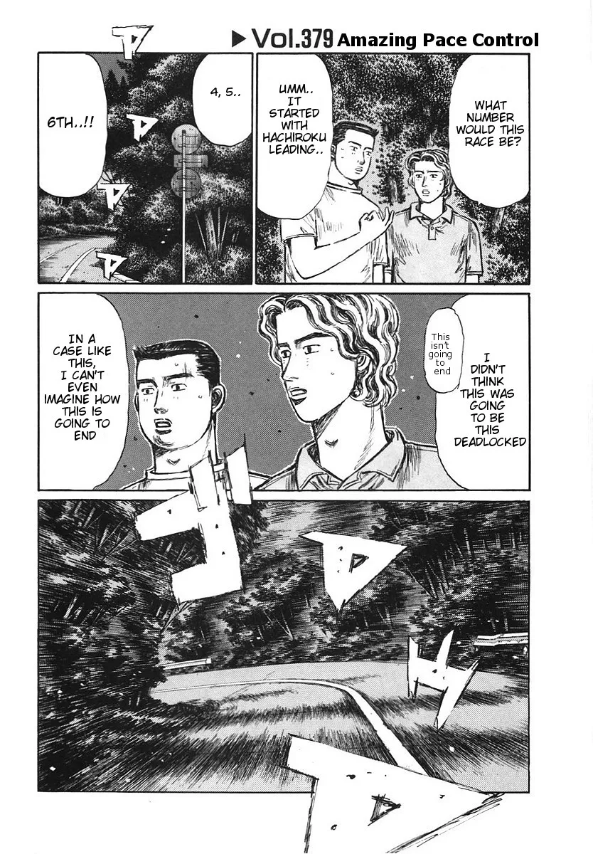 Read Initial D Chapter 379 Online