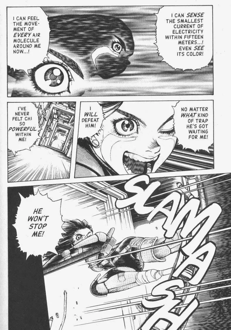 Read Battle Angel Alita Chapter 50 Online