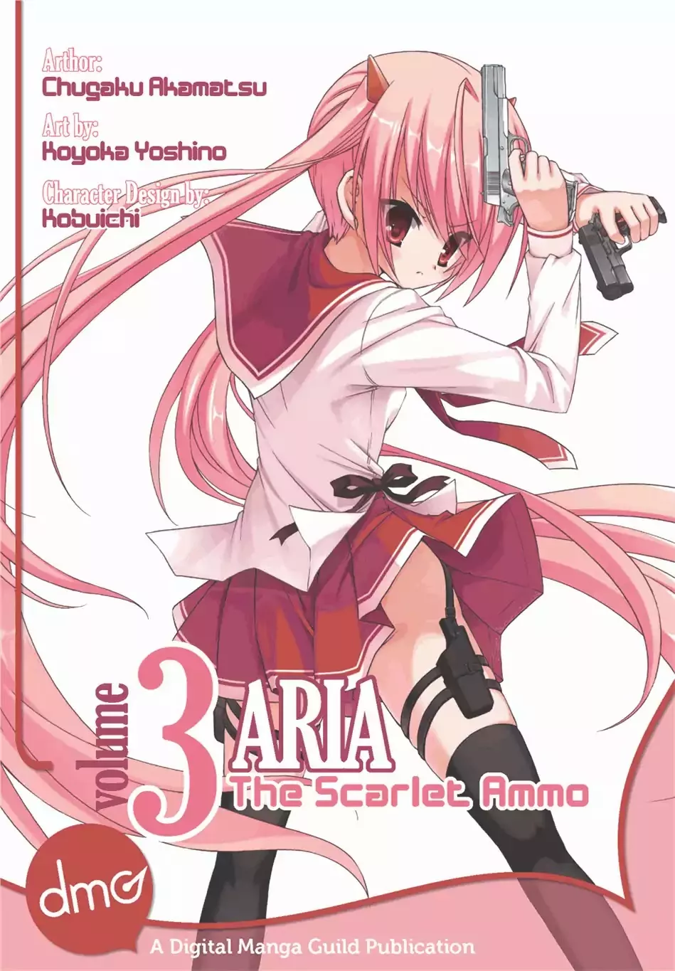 Read Hidan no Aria Chapter 11 Online