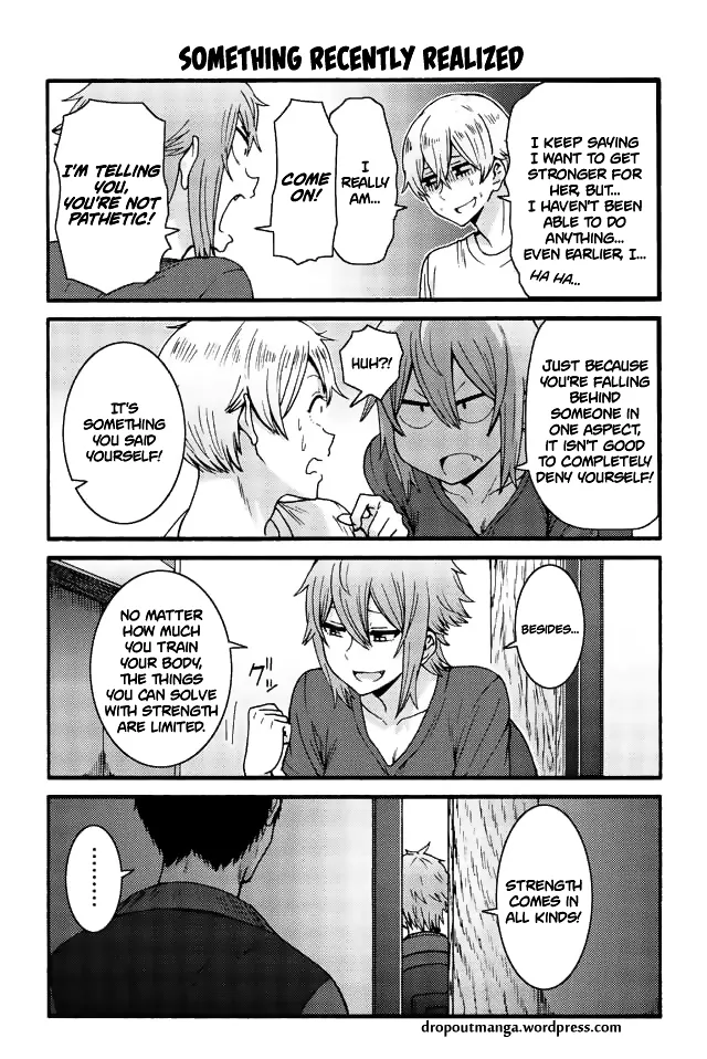 Read Tomo-chan wa Onna no ko! Chapter 565 - Something Recently Realized Online