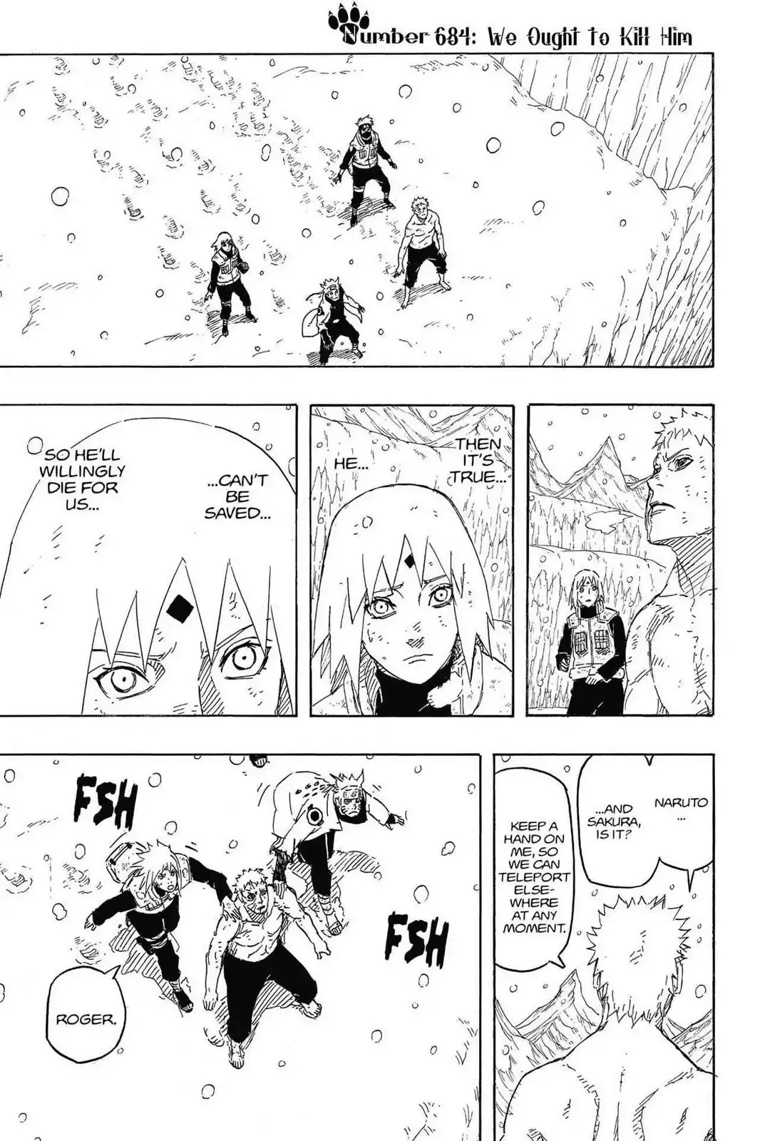 Read Naruto Chapter 684 - We Ought To Kill Him Online