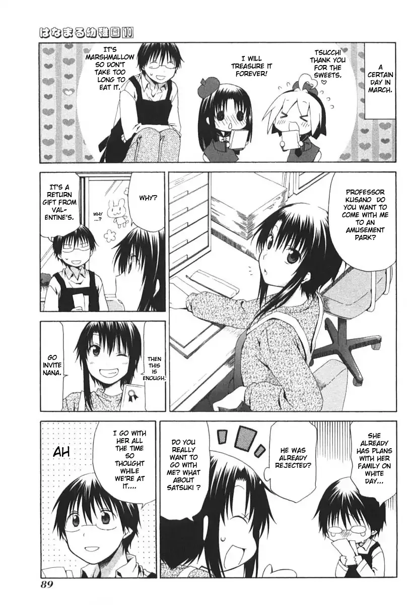 Read Hanamaru Youchien Chapter 89 - Hanamaru white day Online