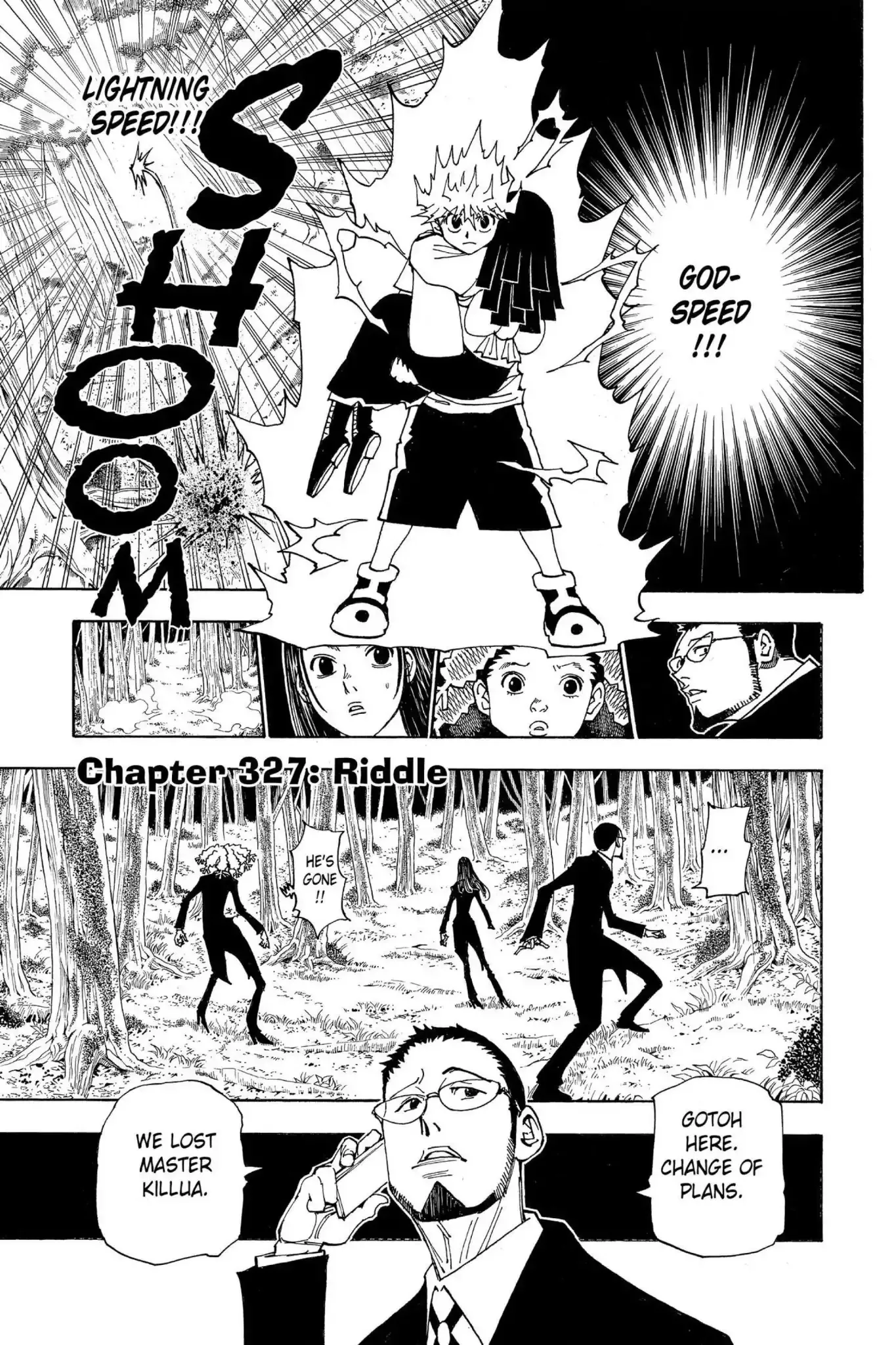 Read Hunter X Hunter Chapter 327 - Riddle Online