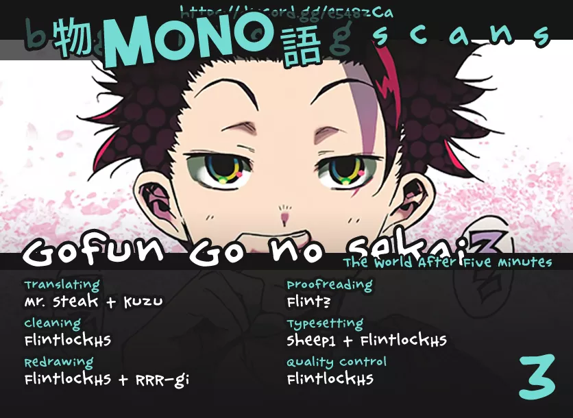 Read Gofun Go no Sekai Chapter 3 - In Grief Online