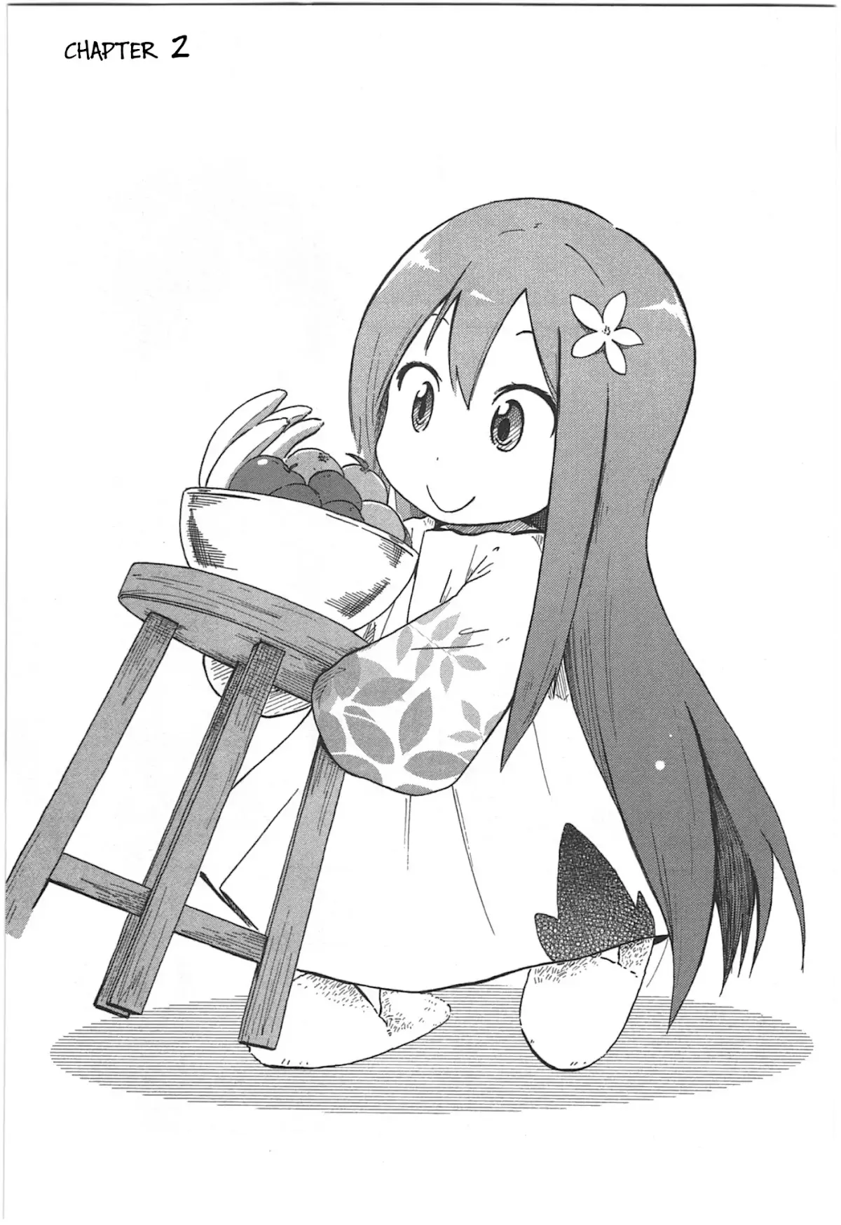 Read Hyakka no Shirushi Chapter 2 Online
