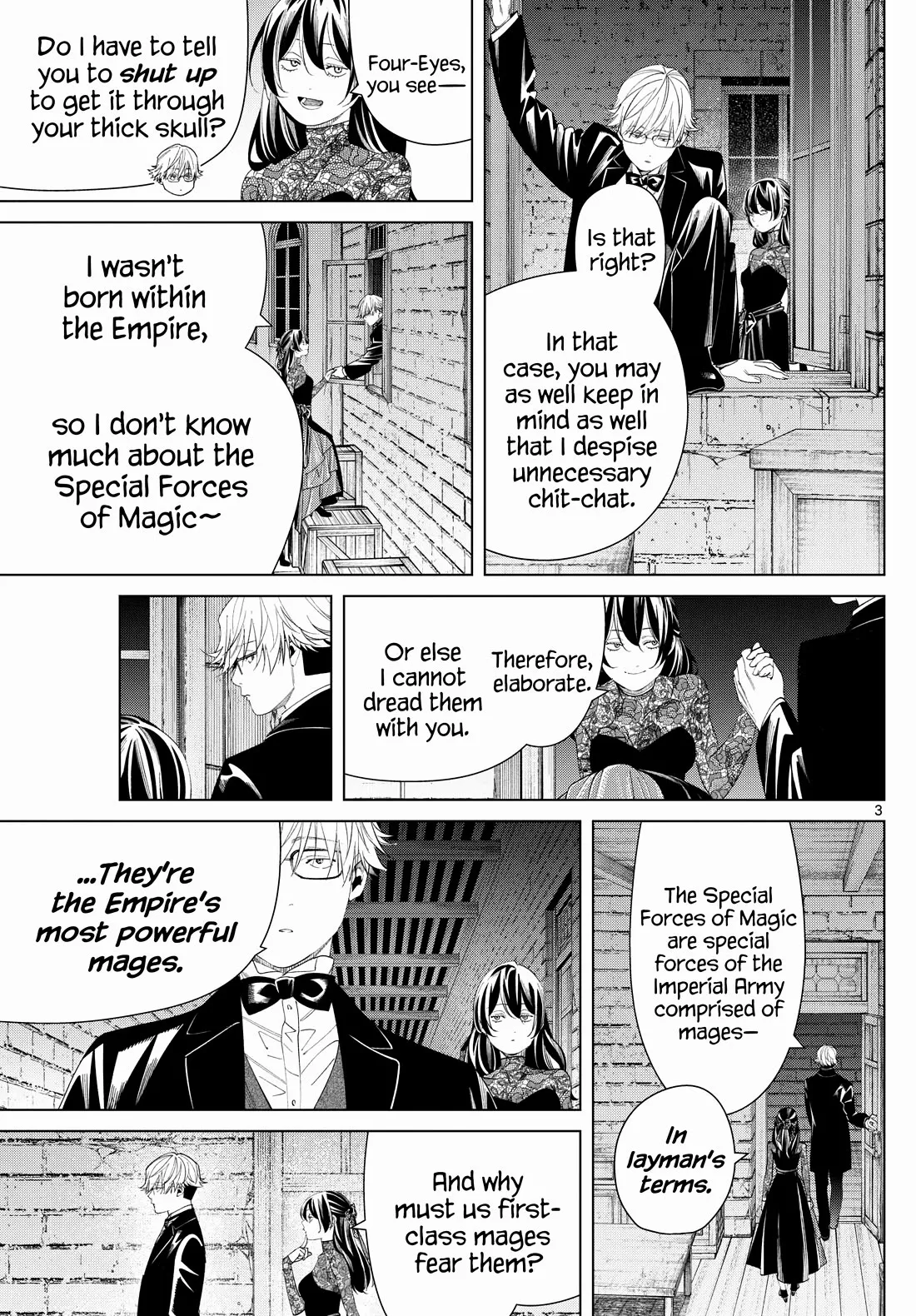 Read Sousou no Frieren Chapter 128 - The Special Forces of Magic Online