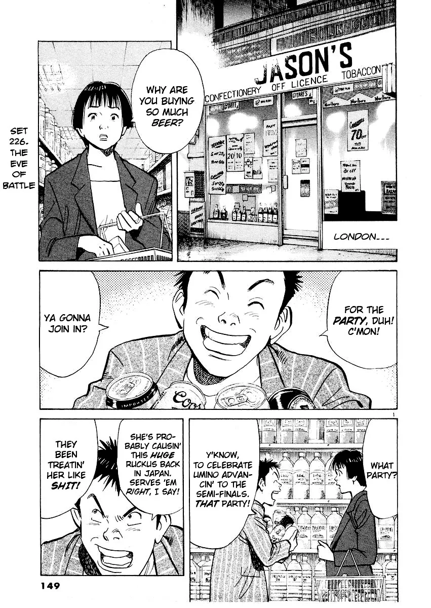 Read Happy! Chapter 226 - The Eve Of Battle Online