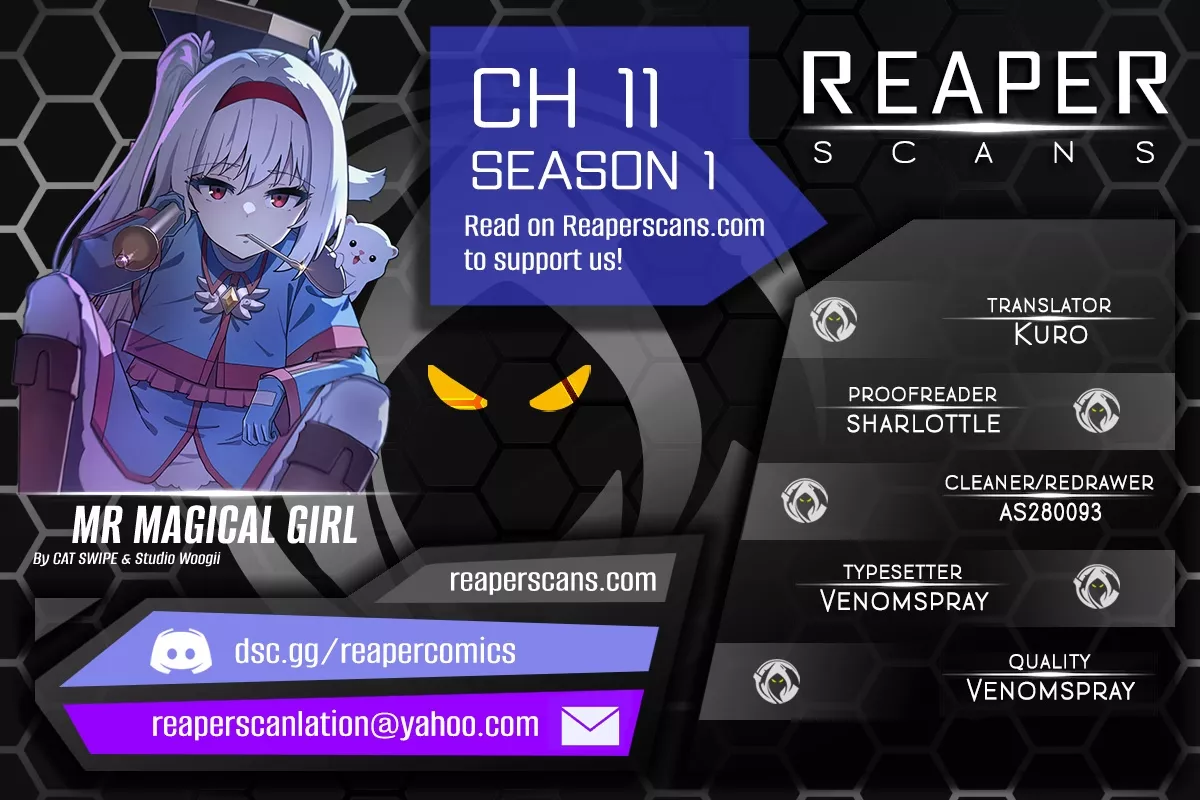 Read Mr. Magical Girl Chapter 11 Online