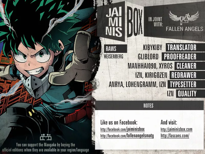 Read Boku no Hero Academia Chapter 152 - Lemillion Online